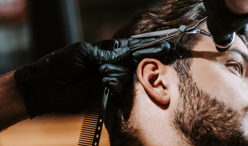 MEN’S HAIRCUTS